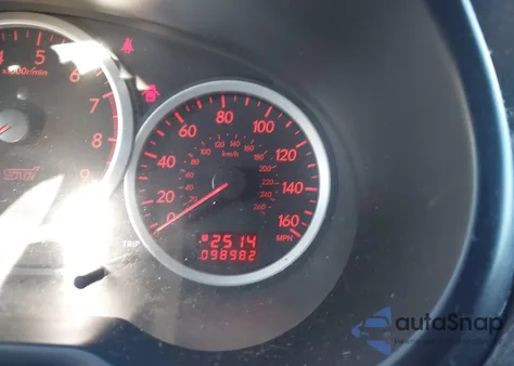 2007 Subaru Impreza Wrx Sti z USA, uszkodzony, nr VIN JF1GD76687L524292